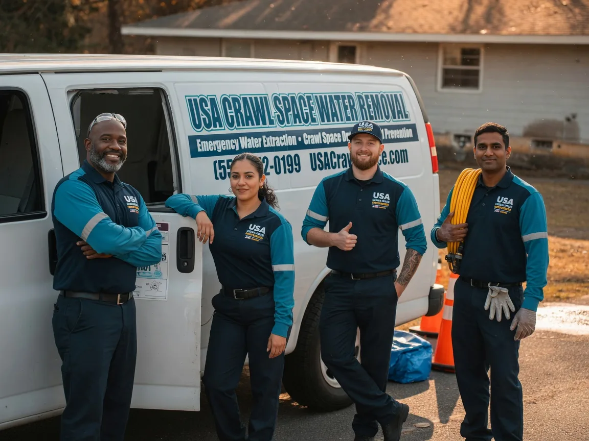 Crawl Space Water Removal company in West Salisbury, PA