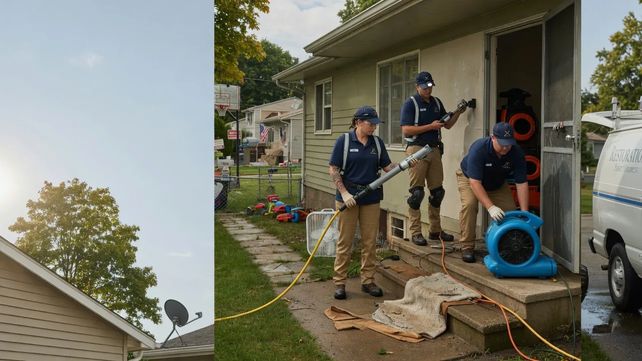 Crawl Space Water Removal in West Salisbury, PA near me